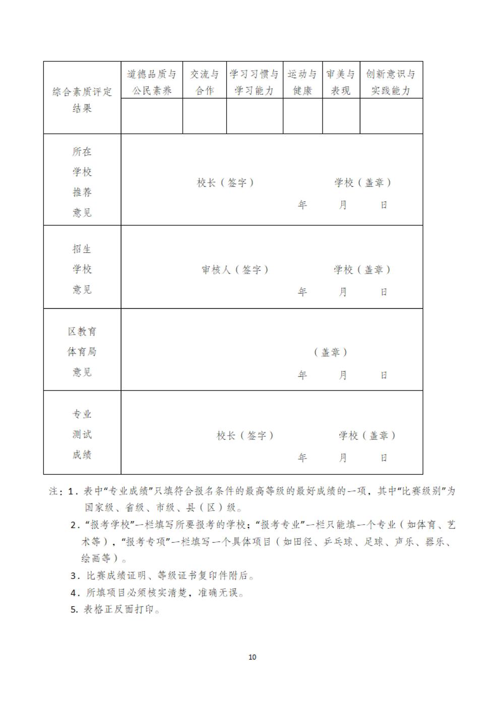 米兰体育中国有限公司2025年特长生招生简章_09
